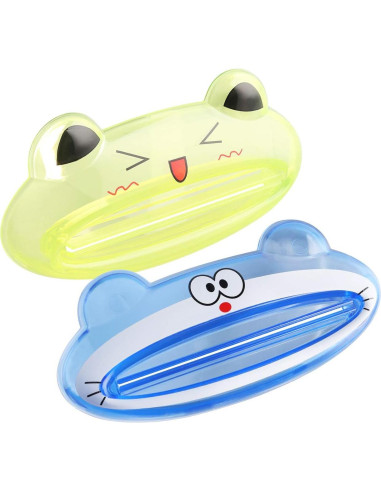 Dispensador de Pasta de Dientes Pasow - 5 Diseños de Animales