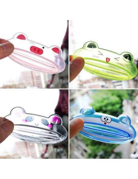 Dispensador de Pasta de Dientes Pasow - 5 Diseños de Animales Dispensador de Pasta de Dientes Pasow - 5 Diseños de Animales
