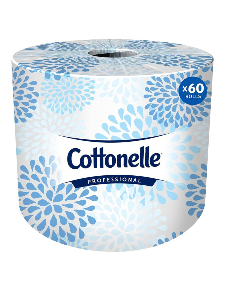 Papel Higiénico Cottonelle Profesional 2 Capas 60 Rollos 451 Hojas Papel Higiénico Cottonelle Profesional 2 Capas 60 Rollos 451 Hojas