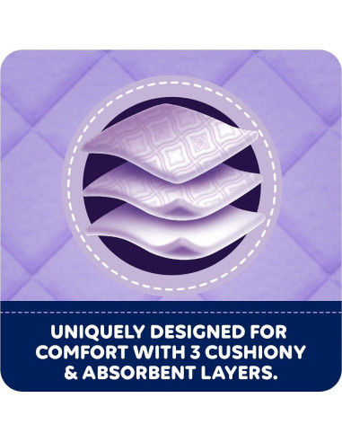 Papel Higiénico Quilted Northern Ultra Plush 18 Rollos Mega 3 Capas
