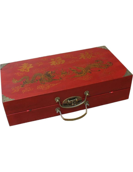 Juego de Ajedrez Grande IADUMO Plegable 40x40 cm Madera Juego de Ajedrez Grande IADUMO Plegable 40x40 cm Madera