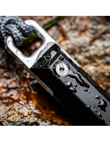 Encendedor de Fuego Hexa PRO Überleben - Ferro Rod 1.27 cm