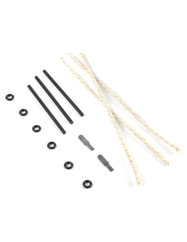 Kit de Accesorios para Fósforo Permanente YUSUD - 2 Raspadores, 3 Varillas, 3 Mechas