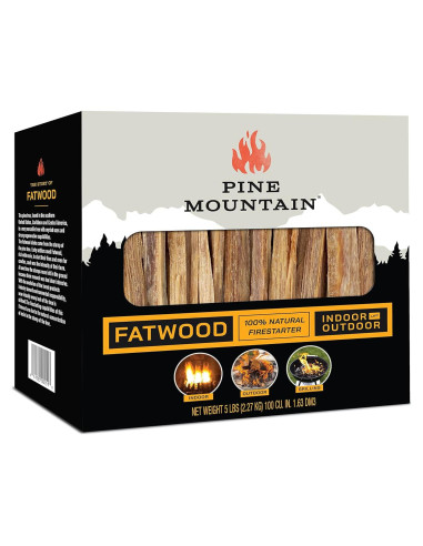 Palo de Encendido Pine Mountain 2.27 kg 100% Natural