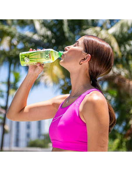 Bebida de Jugo de Aloe Vera Iberia Mango 280 ml Paquete 6 Bebida de Jugo de Aloe Vera Iberia Mango 280 ml Paquete 6