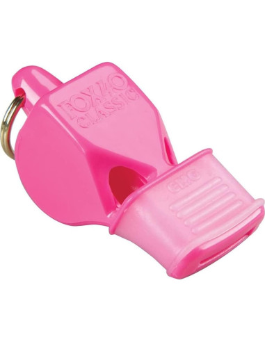 Silbato Fox 40 Classic CMG Rosa para Árbitro y Entrenador