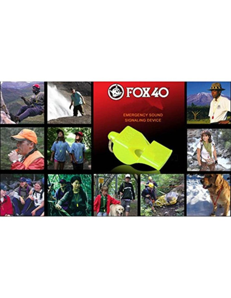 Silbato Fox 40 Classic CMG Rosa para Árbitro y Entrenador Silbato Fox 40 Classic CMG Rosa para Árbitro y Entrenador