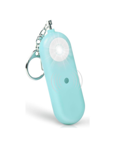 Alarma de Seguridad Personal MtMinn ABL001 130dB con Luz LED