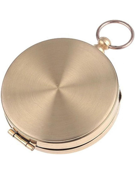 Brújula Clásica Pocket LOZ para Camping y Supervivencia Brújula Clásica Pocket LOZ para Camping y Supervivencia