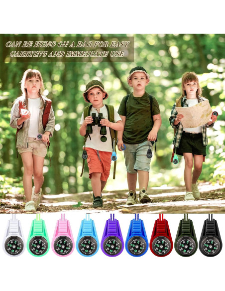 27 Brújulas Mini LSGYPAQ para Niños en 9 Colores 27 Brújulas Mini LSGYPAQ para Niños en 9 Colores