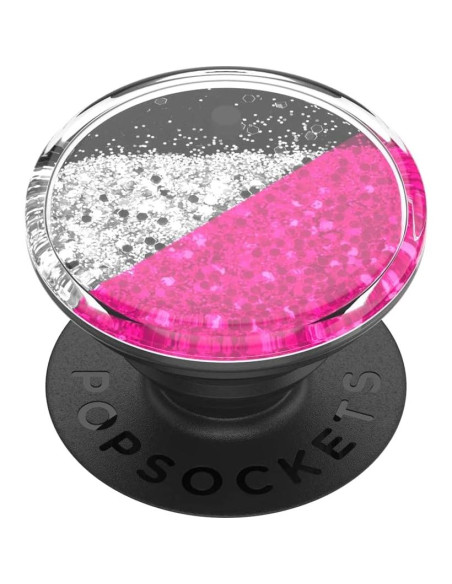 PopSockets PopGrip Intercambiable Color Block Tidepool - Azul/Blanco PopSockets PopGrip Intercambiable Color Block Tidepool - Azul/Blanco