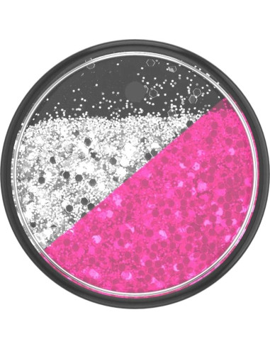 PopSockets PopGrip Intercambiable Color Block Tidepool - Azul/Blanco