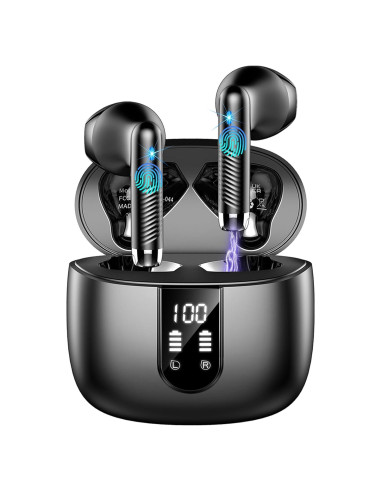 Auriculares Inalámbricos Drsaec J55 Bluetooth 5.4 Estéreo 56H