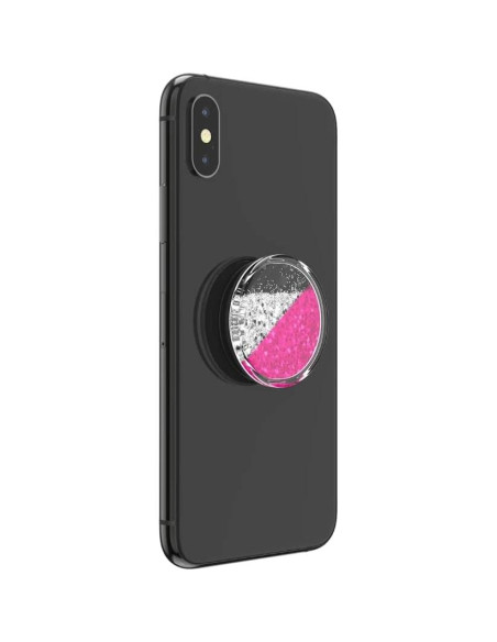 PopSockets PopGrip Intercambiable Color Block Tidepool - Azul/Blanco PopSockets PopGrip Intercambiable Color Block Tidepool - Azul/Blanco