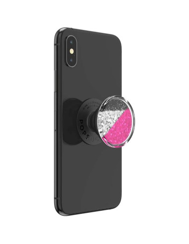 PopSockets PopGrip Intercambiable Color Block Tidepool - Azul/Blanco