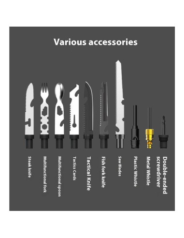 Bastones de Trekking Guliang G-02 Ajustables 106-161.5cm