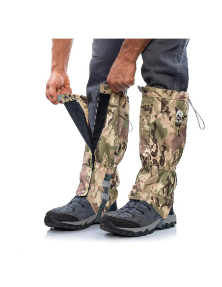 Polainas Ajustables Pike Trail Trekpro - Impermeables Camo Polainas Ajustables Pike Trail Trekpro - Impermeables Camo
