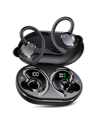 Auriculares Inalámbricos Bluetooth 5.4 Hadbleng Q38 HiFi 68H