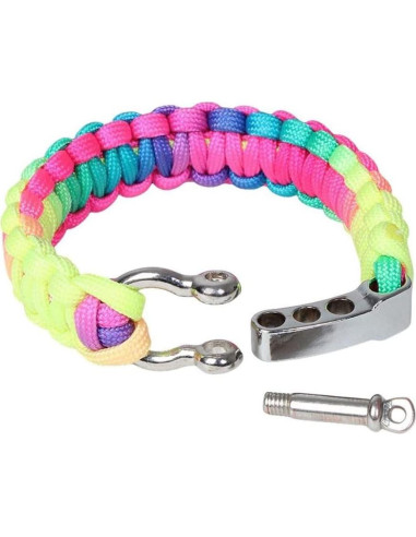 Grilletes de Aleación de Zinc Hewnda para Pulseras de Supervivencia