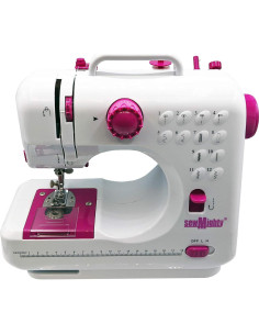 Máquina de Coser Portátil Sew Mighty Poderosa Multi - 12 Patrones 2