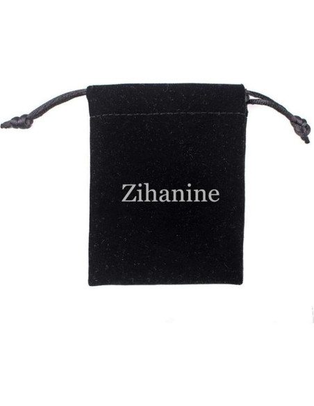 Pulsera de Supervivencia Zihanine para Hombres - Acero Inoxidable con Cruz