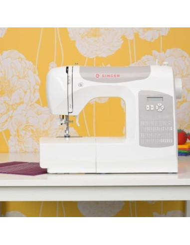Máquina de Coser Computarizada SINGER C5200 con Mesa y Accesorios