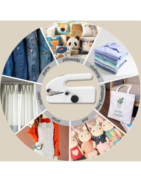 Máquina de Coser Portátil S1 - Compacta y Manual para Principiantes Máquina de Coser Portátil S1 - Compacta y Manual para Principiantes