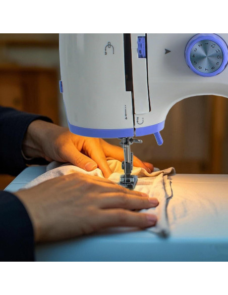 Máquina de Coser Portátil Stoigeld 725 con 12 Puntadas y Kit Máquina de Coser Portátil Stoigeld 725 con 12 Puntadas y Kit