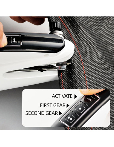 Máquina de Coser Eléctrica Portátil para Principiantes - 2 Velocidades