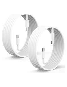 Paquete de 2 Cables de Carga Rápida USB-C a Lightning 3m Citelect