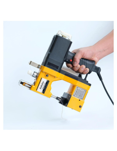 Máquina de Coser Industrial GS-970A Amarilla 110V para Bolsas