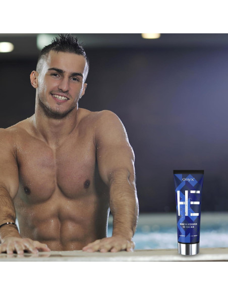 Loción bronceadora Onyx para hombres - Acelerador bronceado 199g Loción bronceadora Onyx para hombres - Acelerador bronceado 199g