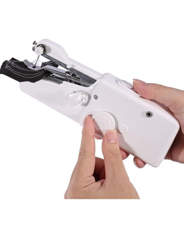 Máquina de Coser Portátil Ejoyous Mini Eléctrica para DIY