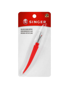 Desgarrador de Costuras SINGER 00278 12.7 cm Mango Rojo