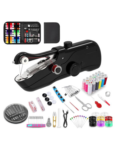 Máquina de Coser Eléctrica Portátil IIJPPM Mini 226g