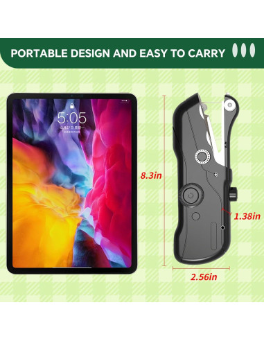 Máquina de Coser Eléctrica Portátil IIJPPM Mini 226g