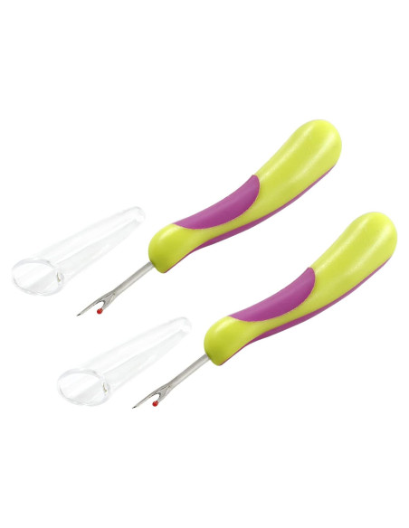 Desgarradores de Costura Suiwotin 2 Piezas Ergonómicos 133mm Desgarradores de Costura Suiwotin 2 Piezas Ergonómicos 133mm