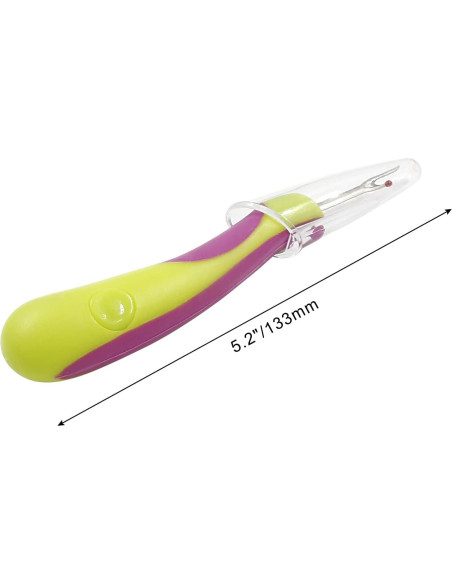 Desgarradores de Costura Suiwotin 2 Piezas Ergonómicos 133mm Desgarradores de Costura Suiwotin 2 Piezas Ergonómicos 133mm