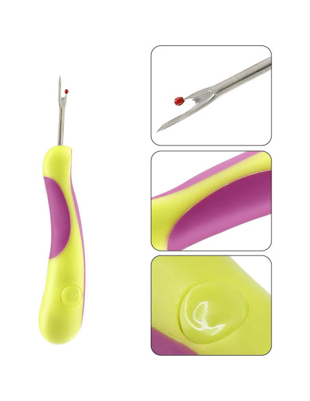 Desgarradores de Costura Suiwotin 2 Piezas Ergonómicos 133mm Desgarradores de Costura Suiwotin 2 Piezas Ergonómicos 133mm
