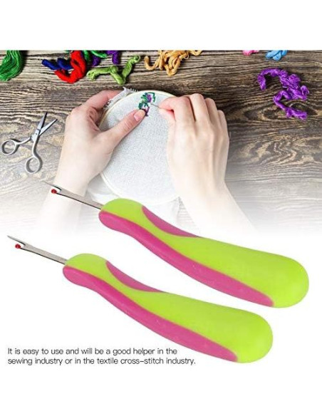 Desgarradores de Costura 2pcs - Cortador de Hilo Antideslizante Desgarradores de Costura 2pcs - Cortador de Hilo Antideslizante