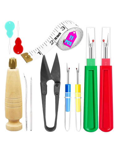 Kit de Desgarradores de Costura HORNYPOOT 11 Piezas