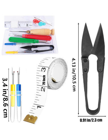 Kit de Desgarradores de Costura HORNYPOOT 11 Piezas