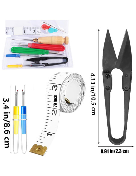 Kit de Desgarradores de Costura HORNYPOOT 11 Piezas Kit de Desgarradores de Costura HORNYPOOT 11 Piezas