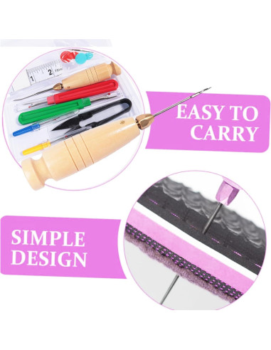Kit de Desgarradores de Costura HORNYPOOT 11 Piezas