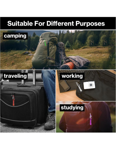 Paquete de 30 Linternas Mini LED CZBRO para Camping y Emergencias