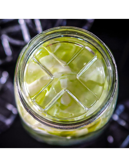 Pesas de Vidrio para Fermentación Trademark Innovations - Juego de 6 Pesas de Vidrio para Fermentación Trademark Innovations - Juego de 6