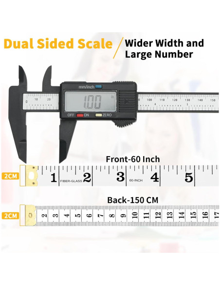 6 Paquetes Cinta Métrica Corporal Dombbfye 150 CM Multicolor 6 Paquetes Cinta Métrica Corporal Dombbfye 150 CM Multicolor