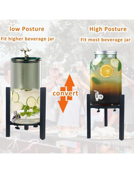 Soporte Universal para Dispensadores de Bebidas NEECONG 18-29.2cm Soporte Universal para Dispensadores de Bebidas NEECONG 18-29.2cm