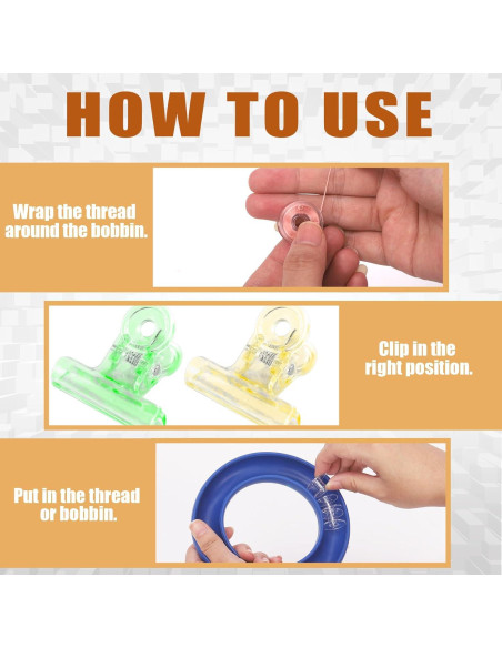 Kit Organizador de Bobinas Tanstic 84 Piezas Silicona 4 Colores Kit Organizador de Bobinas Tanstic 84 Piezas Silicona 4 Colores