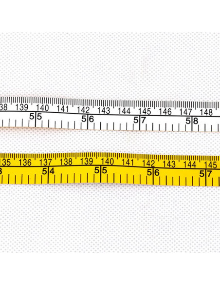 Cinta Métrica de Costura BYNNIX 150cm Flexible PU Amarillo Cinta Métrica de Costura BYNNIX 150cm Flexible PU Amarillo